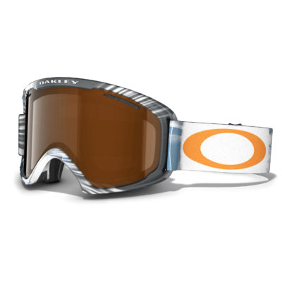 Men's Oakley Goggles - Oakley 02 XL Goggles. Factory Pilot Series 1242 - Black Iridium & H.i. Persimmon